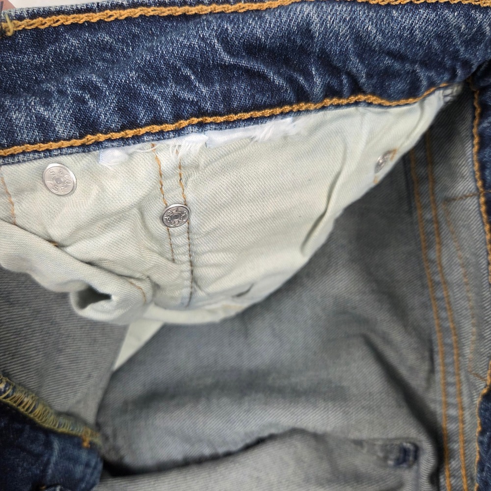 Levi's 559 Relaxed Straight Jeans Mens 32x30 Blue Excellent Denim Pants - Picture 8 of 8